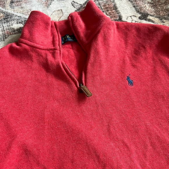 SOLD Men’s Polo Ralph Lauren Quarter Zip - Picture 3 of 6